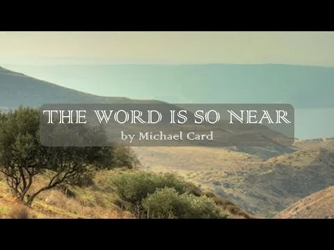 The Word Is So Near official video thumbnail
