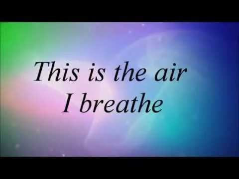 Breathe (Live) - The Air I Breathe official video thumbnail