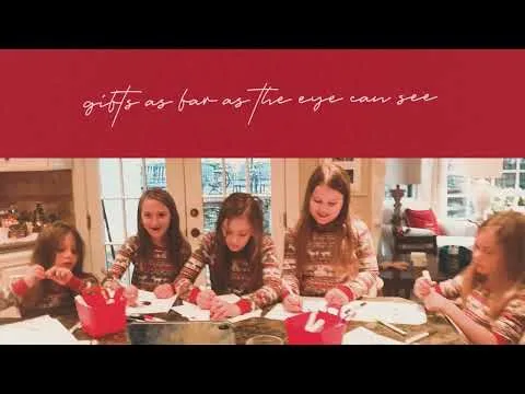 Christmas Is Here official video thumbnail