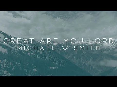 Great Are You Lord official video thumbnail