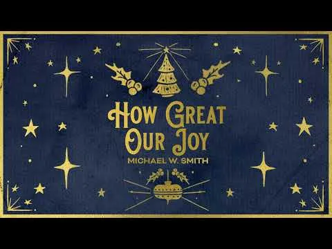How Great Our Joy official video thumbnail