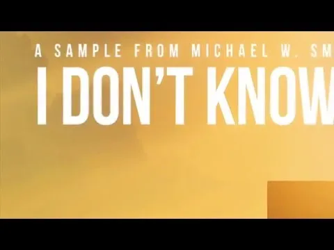 I Don't Know Why (Jesus Loves Me) official video thumbnail