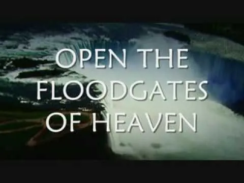 Let It Rain (Live) - Open the Floodgates of Heaven official video thumbnail