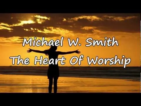 The Heart Of Worship official video thumbnail