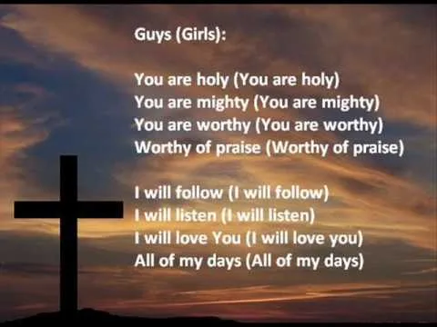 You are Holy official video thumbnail