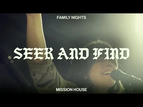 Seek and Find by Mission House video thumbnail