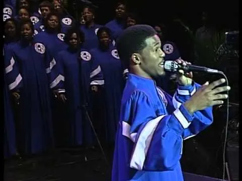 Amazing Love by Mississippi Mass Choir video thumbnail