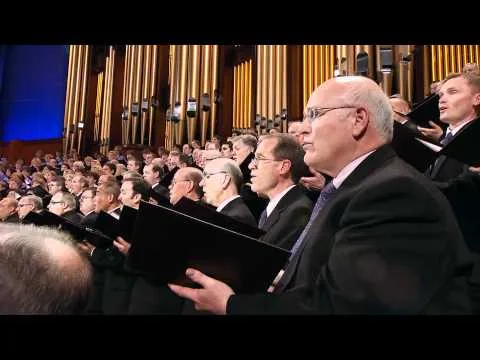 I Need Thee Every Hour by Mormon Tabernacle Choir video thumbnail