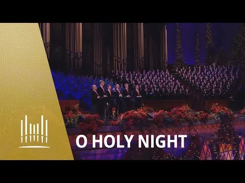 O Holy Night by Mormon Tabernacle Choir video thumbnail