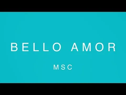 Bello Amor official video thumbnail
