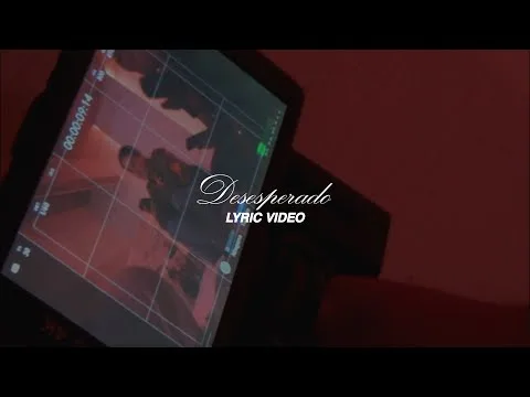 Desesperado official video thumbnail