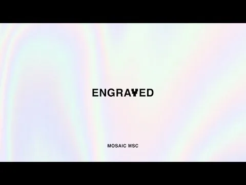 Engraved official video thumbnail
