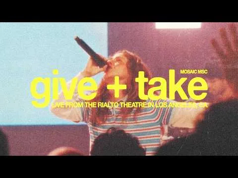 give + take official video thumbnail