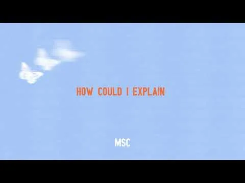 How Could I Explain official video thumbnail