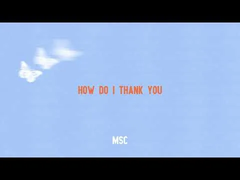 How Do I Thank You official video thumbnail