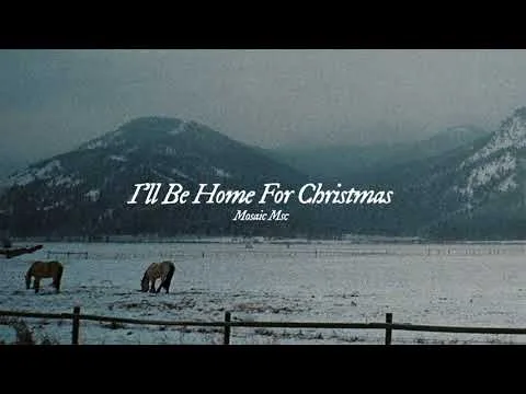 I'll Be Home For Christmas official video thumbnail