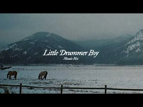 Little Drummer Boy official video thumbnail