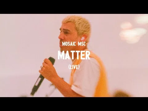 Matter official video thumbnail