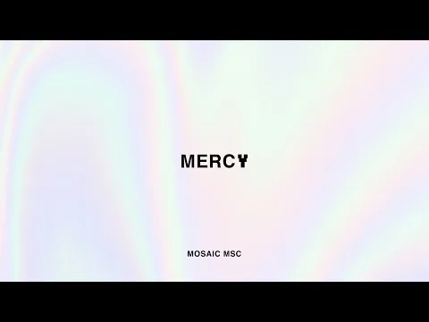 Mercy official video thumbnail