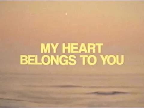 My Heart Belongs To You official video thumbnail