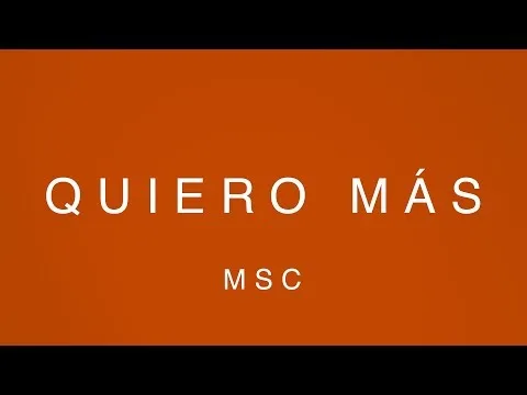 Quiero Más official video thumbnail