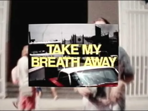 Take My Breath Away official video thumbnail