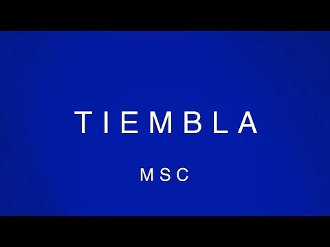 Tiembla official video thumbnail