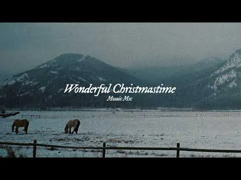Wonderful Christmastime official video thumbnail