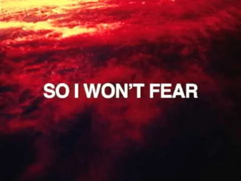 Won't Fear official video thumbnail