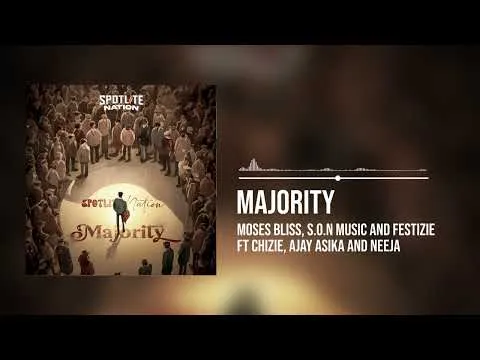 Majority by Moses Bliss video thumbnail