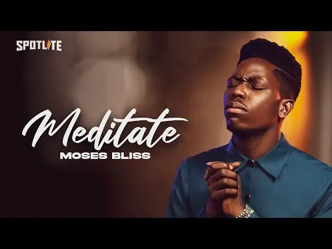 Meditate official video thumbnail