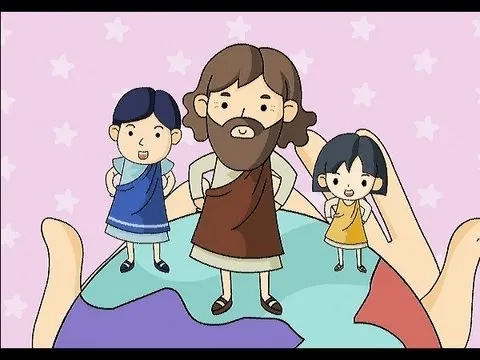 He's got the whole world in His hands, official video thumbnail