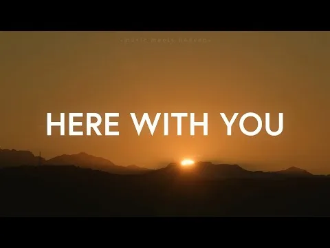 Here With You official video thumbnail