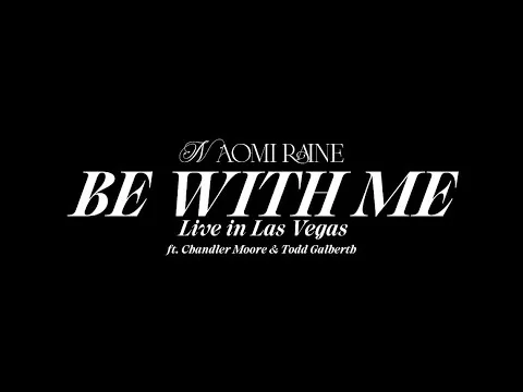 Be With Me official video thumbnail