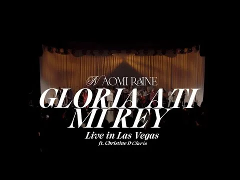 Gloria Ti Mi Rey official video thumbnail
