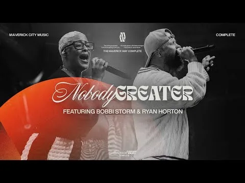 Nobody Greater official video thumbnail