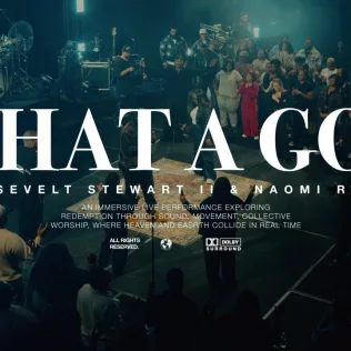 What A God + Never Be Another cover art