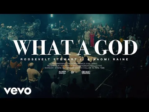 What A God + Never Be Another by Naomi Raine video thumbnail