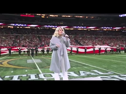 The Star Spangled Banner by Natalie Grant video thumbnail