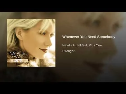 Whenever You Need Somebody official video thumbnail