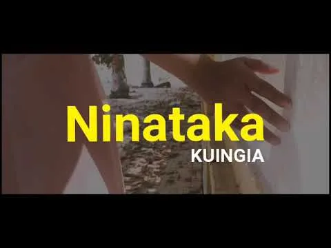 Ninataka Kuingia by Natasha Lisimo video thumbnail