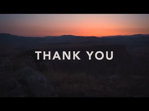 Thank You by Nathan Taylor video thumbnail