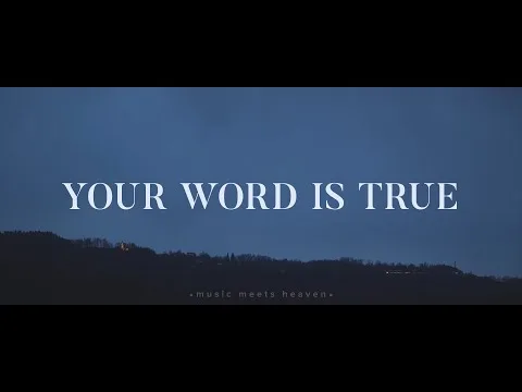 Your Word is True official video thumbnail