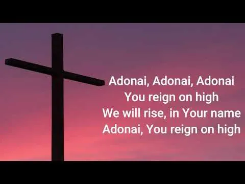 Casting Crowns Liftng Hands - Adonai You Reign on High by Nathaniel Bassey video thumbnail