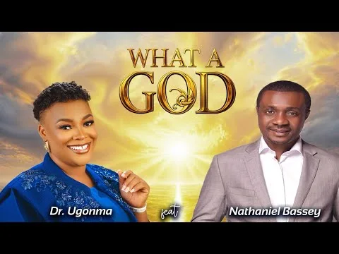 What a God official video thumbnail