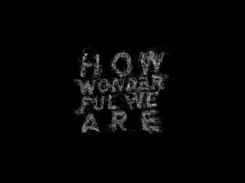 How Wonderful We Are official video thumbnail