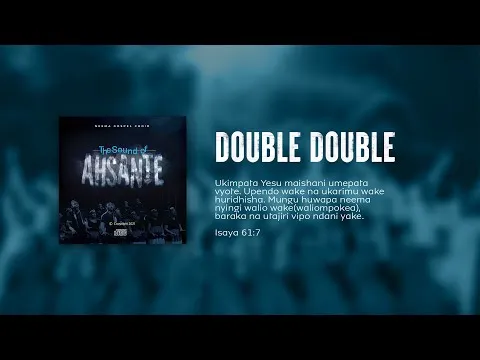 DOUBLE DOUBLE official video thumbnail
