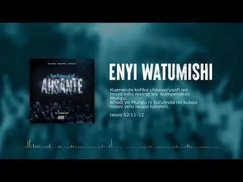 ENYI WATUMISHI by Neema Gospel Choir video thumbnail