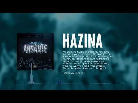 HAZINA official video thumbnail