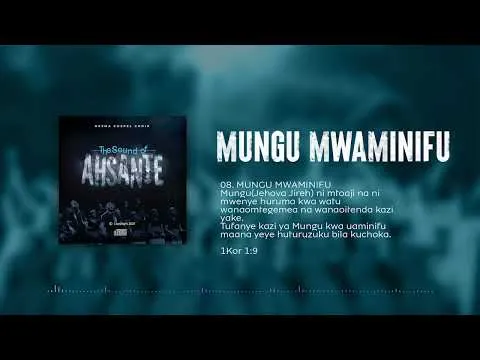 MUNGU MWAMINIFU by Neema Gospel Choir video thumbnail